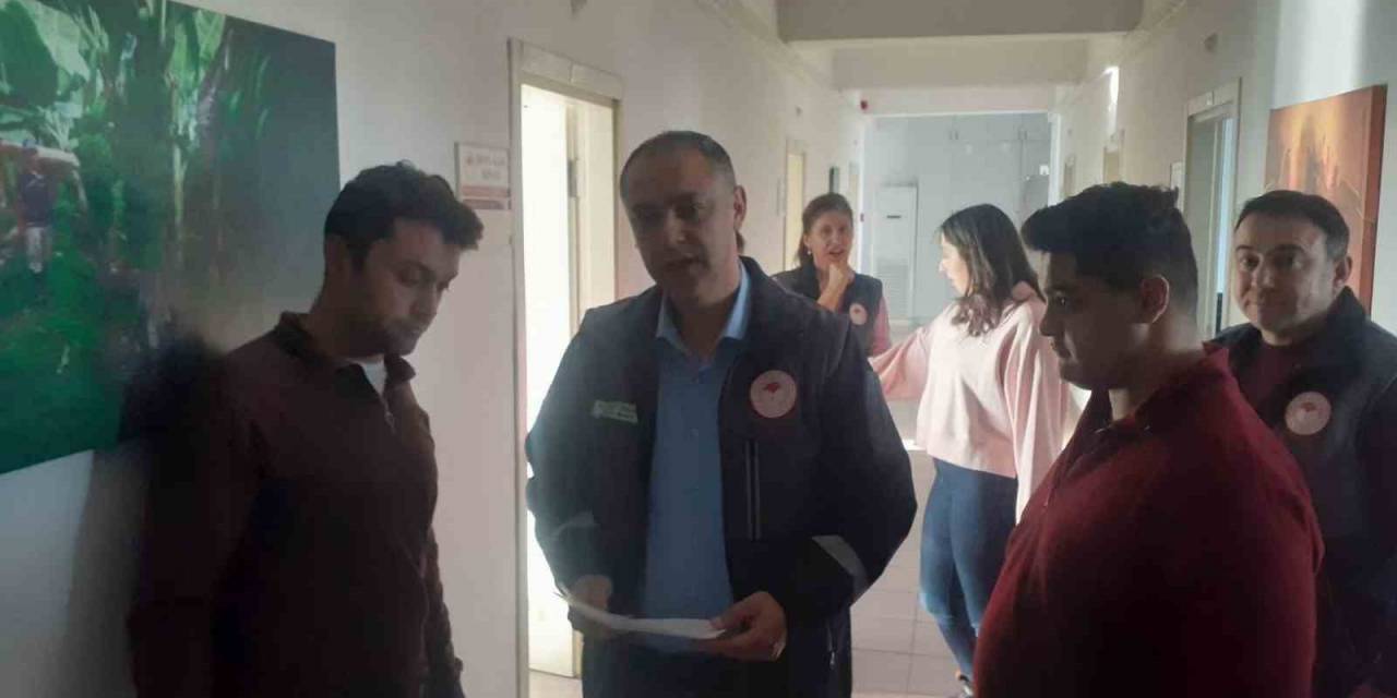 Sinop’ta Bina Tahliye Tatbikatı