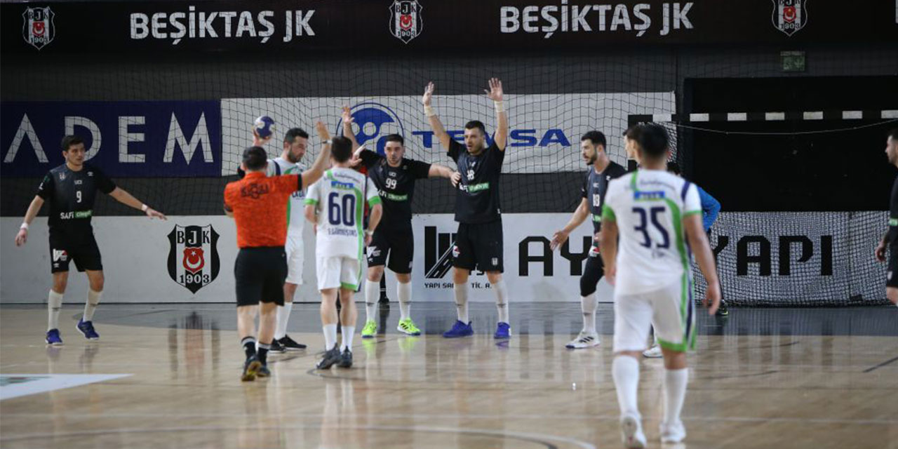 Rize Belediyespor Kupada Beşiktaş'a Mağlup Oldu