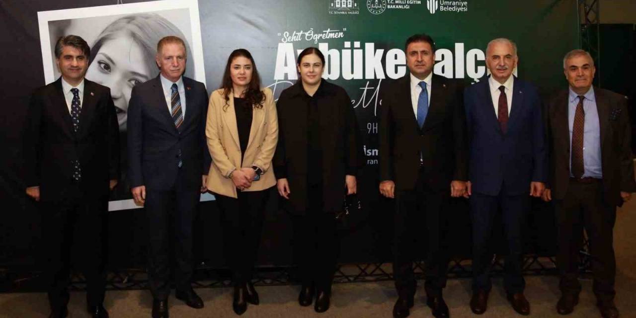 İstanbul Valisi Davut Gül Ve Başkan İsmet Yıldırım “Aybüke: Öğretmen Oldum Ben” Filmini İzledi