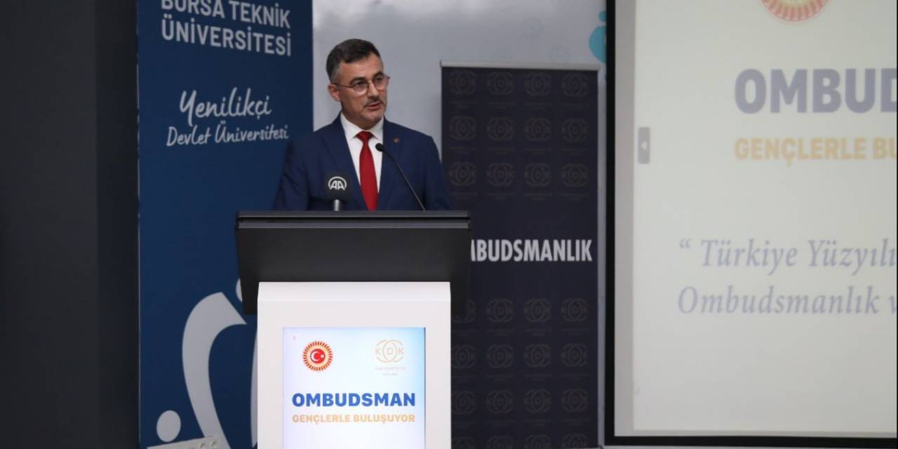 Kamu Başdenetçisi Malkoç: "Türkiye Yüzyılı Gençlerin Çabaları Sayesinde Olacak"