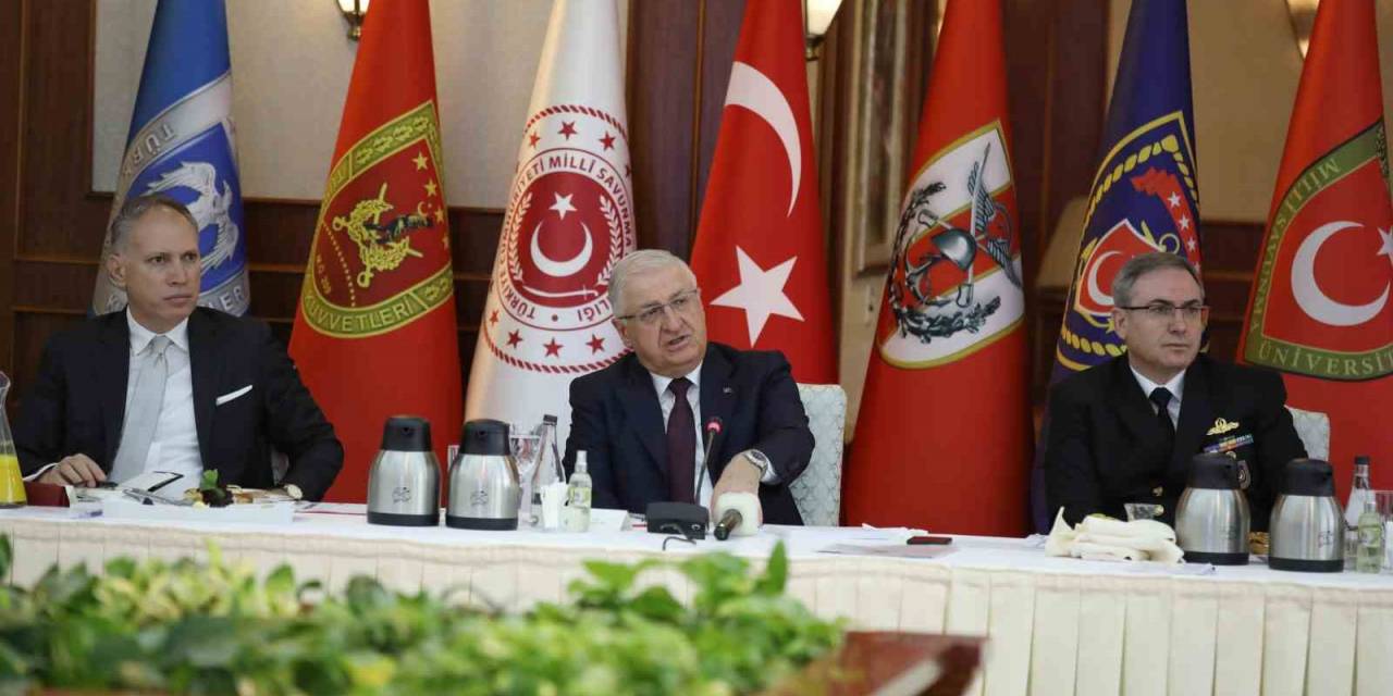 Bakan Güler: "En İyi Alternatif Olarak Gördüğümüz Uçak Eurofighter"