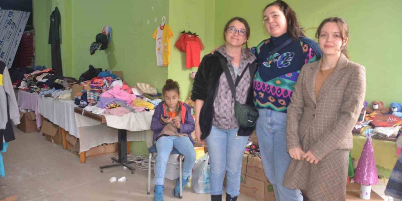 Sinop’ta Sokak Hayvanları Yararına Etkinlik