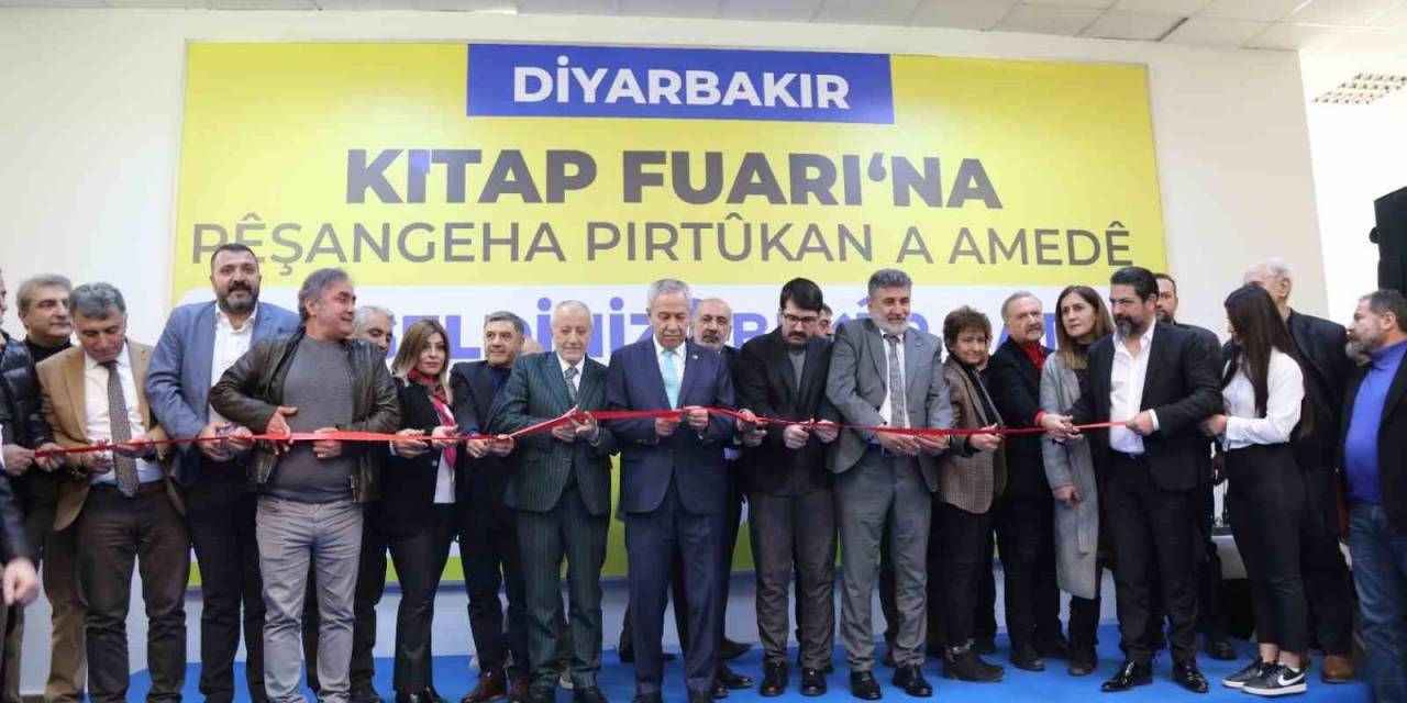 Diyarbakır’da "Kitap Fuarı" Kapılarını Açtı