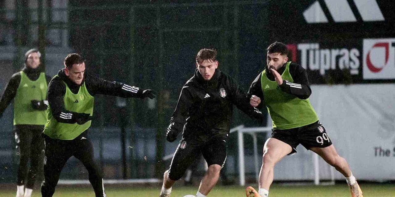 Beşiktaş, Alanyaspor Maçı Hazırlıklarına Başladı