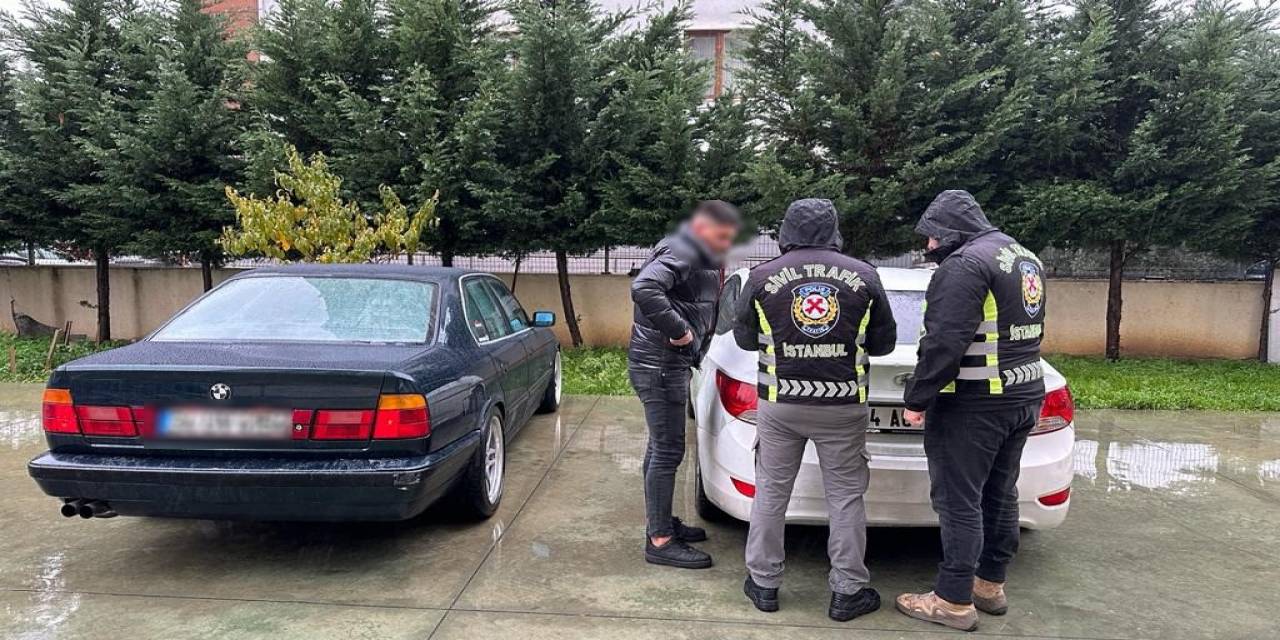 Pendik’te Drift Yapan Sürücü Yakalandı