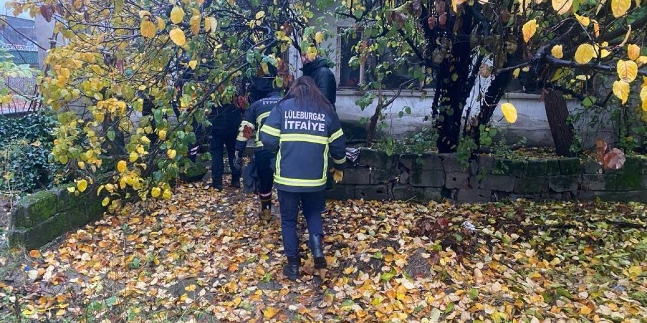 Kırklareli’nde Bir Kişi Evinde Yanmış Halde Bulundu