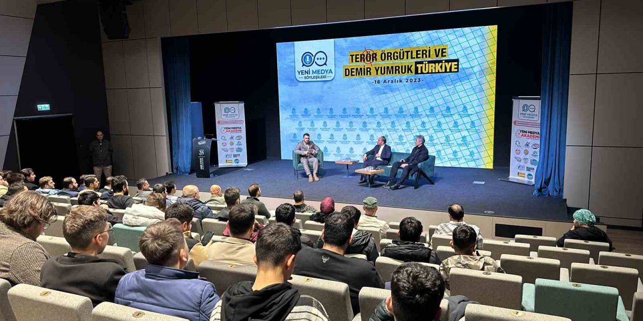 Gazeteciler Terörle Mücadeleyi Anlattı