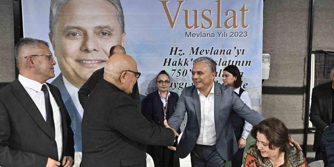 Uysal: “Hz. Mevlana, İnsanları Aydınlatmaya Devam Ediyor”