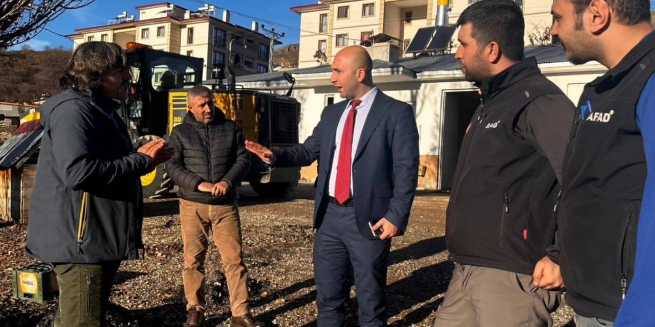 Pülümür’e Konteyner Kent Kuruluyor