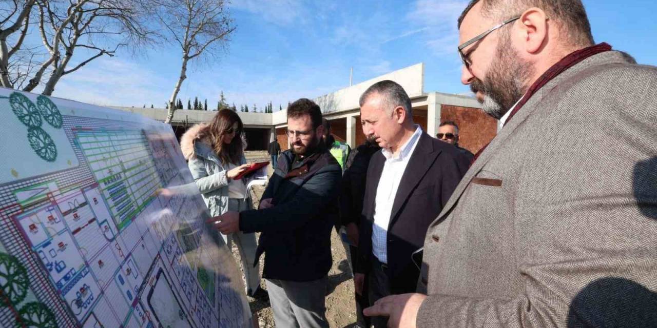 Büyükakın: "Engelsiz Binalar İnşa Ediyoruz"