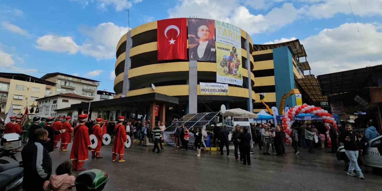 Nazilli Tarım Fuarı İlk Gününde Binlerce Kişiyi Ağırladı