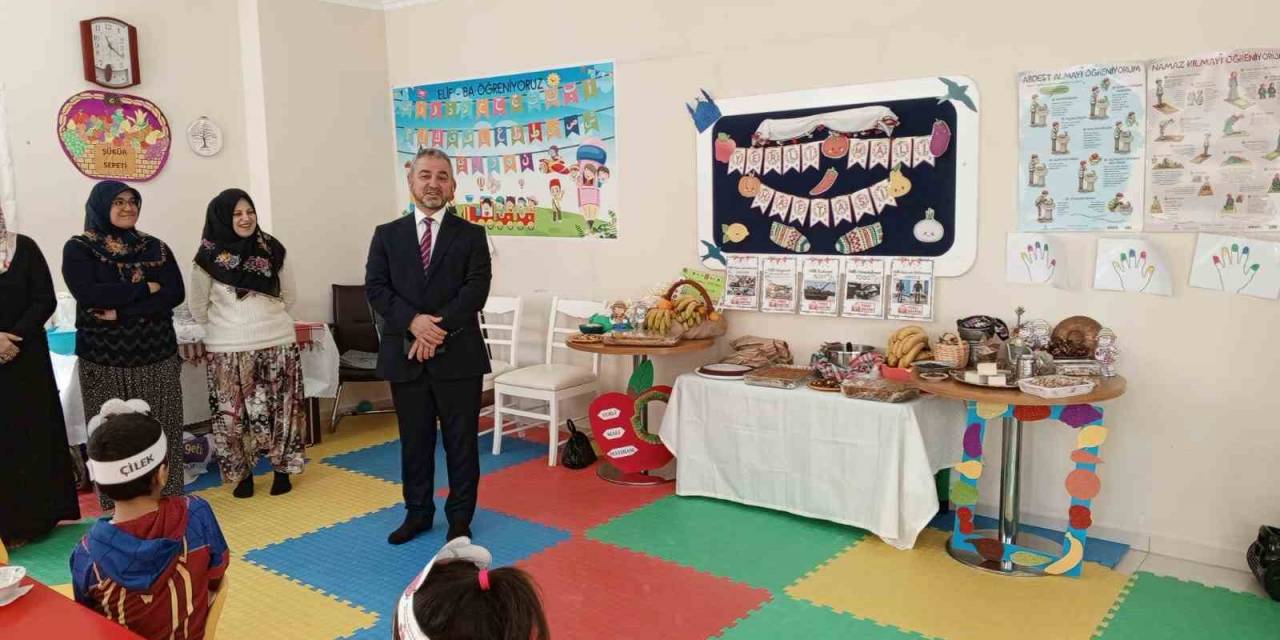Aydınlı Miniklerin ’yerli Malı Haftası’ Etkinliği