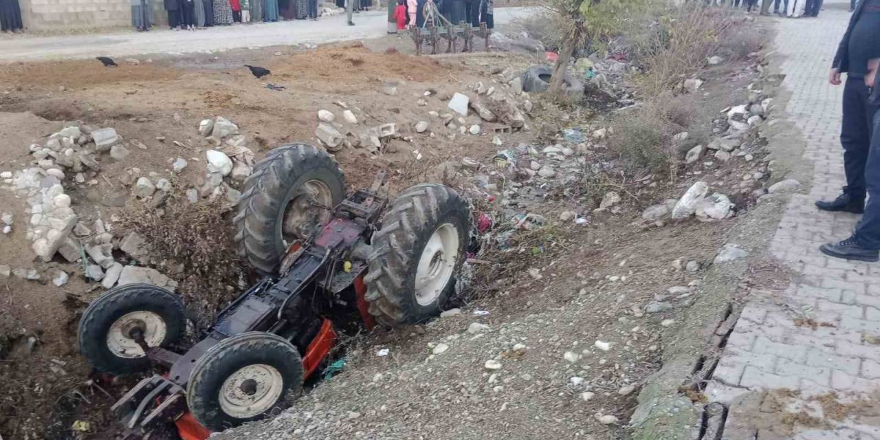 Adıyaman’da Traktör Devrildi: 1’i Ağır 2 Yaralı