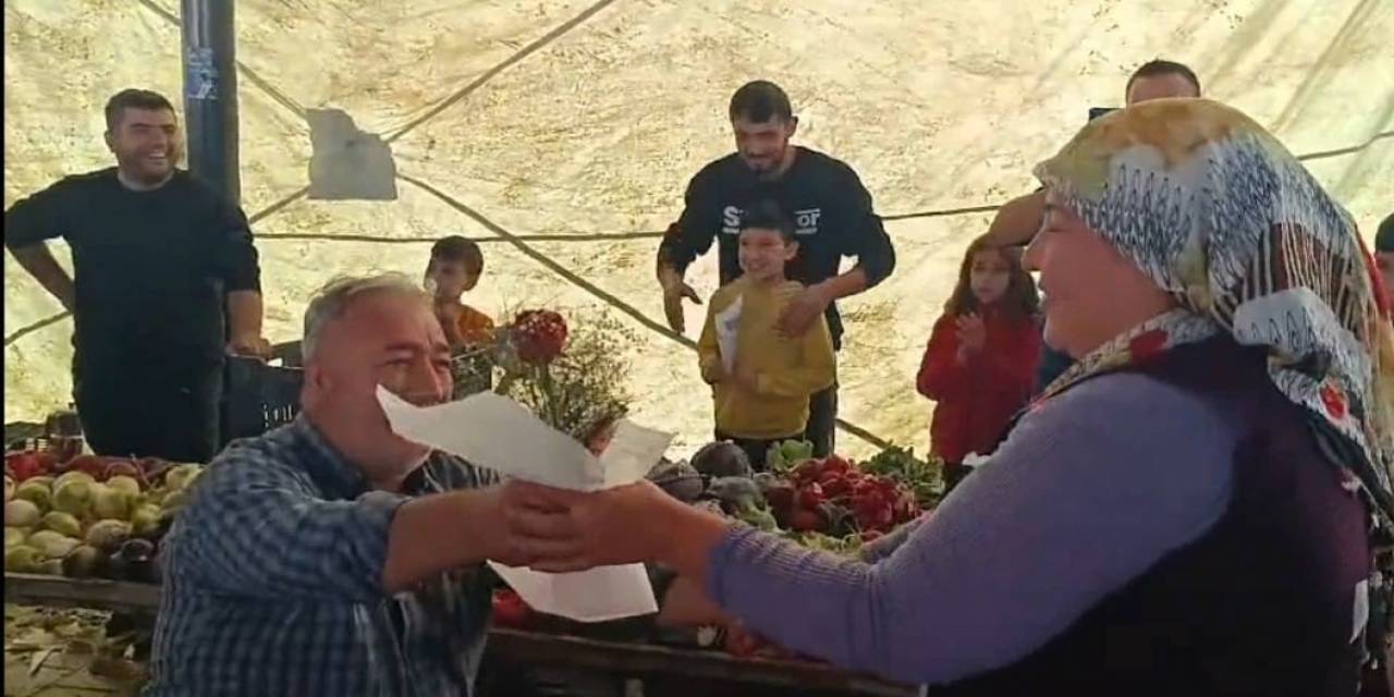 Böyle Olur Adanalının Evlilik Yıldönümü Kutlaması