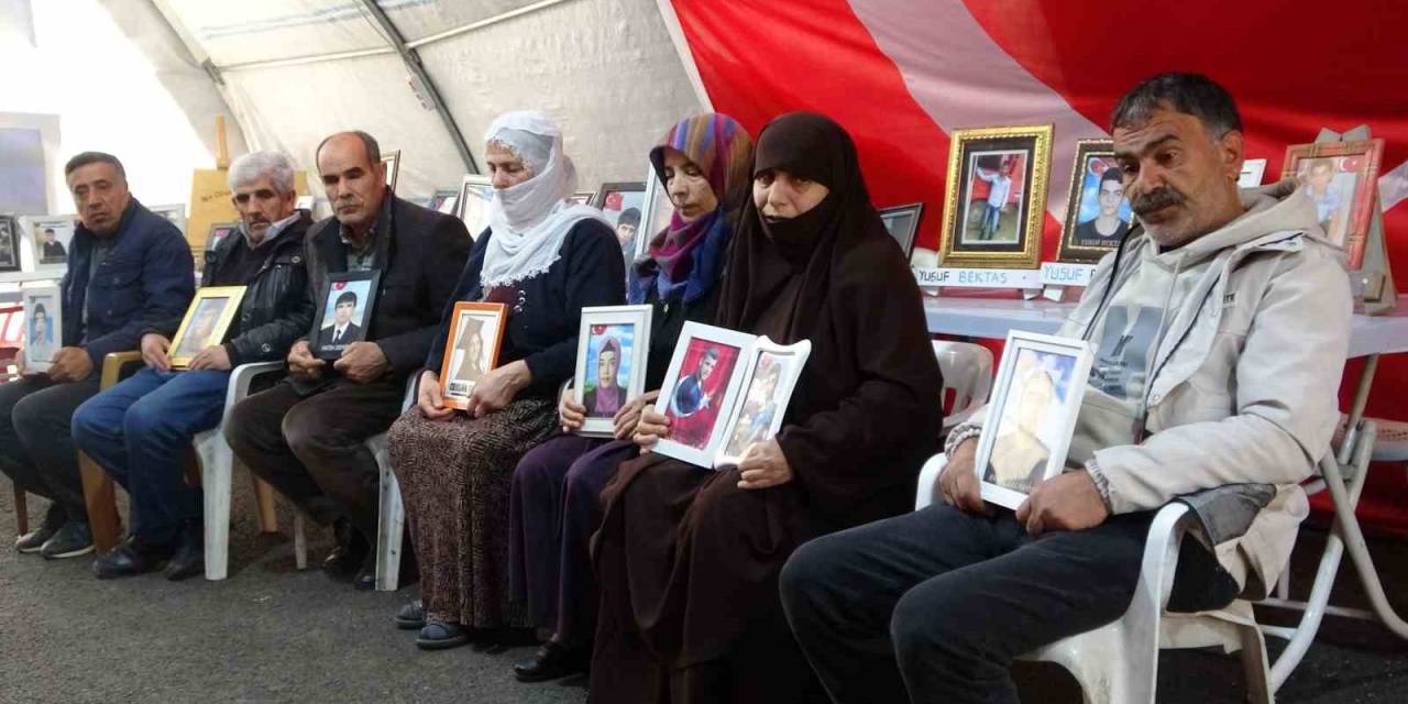 Diyarbakır’da Evlat Nöbetindeki Ailelerden Çocuklarını Alma Vurgusu