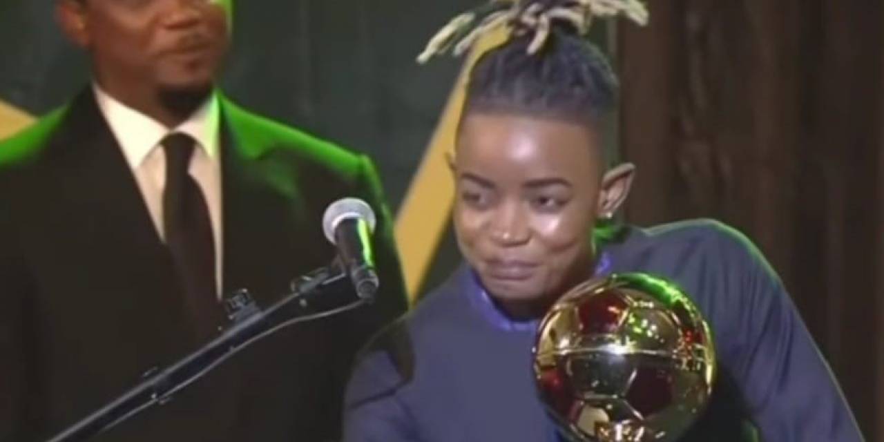 Hakkarigücüsporlu Manga, 2023 Kamerun Altın Top Ödülünü Kazandı