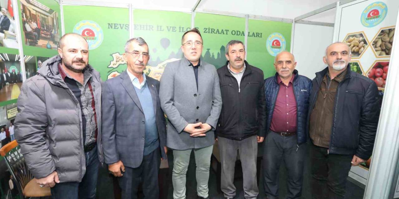 Başkan Savran, Kapadokya 2. Tarım Gıda Fuarını Ziyaret Etti
