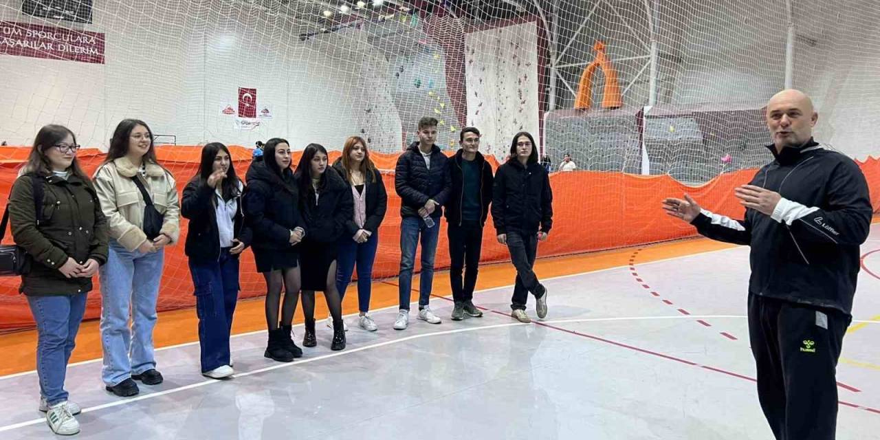 Gemerek Şehit Binbaşı Mehmet Aras Anadolu Lisesi Öğrencileri Nevü’de