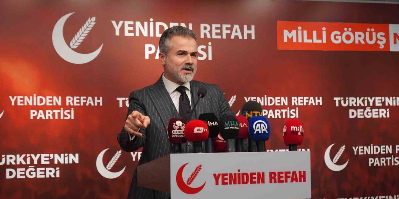 Yeniden Refah Partisi Genel Başkanı Erbakan’ın Büyükşehir Belediyelerini İstediği İddialarına Dair Açıklama