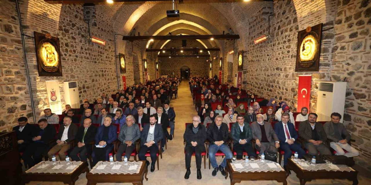 Manisa’nın Manevi Mimarı Yiğitbaş-ı Veli, Şehzadeler ’de Anıldı