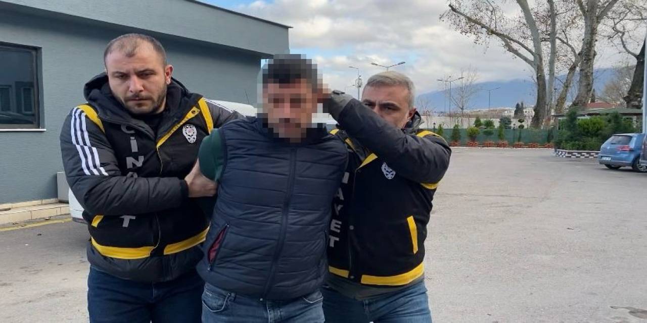 Bursa’da Eşini Öldürüp Kaçan Şüpheli, Fırının Deposunda Saklanırken Yakalandı