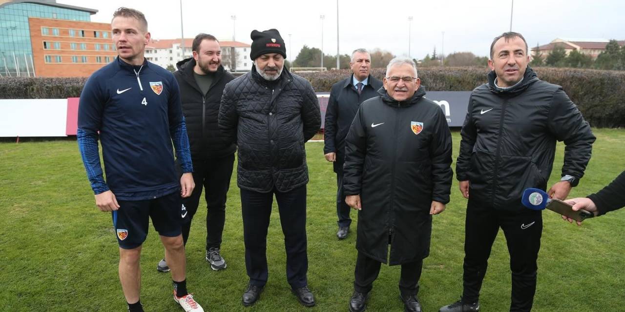 Recep Uçar: "Yolumuza Devam Etmek İstiyoruz"