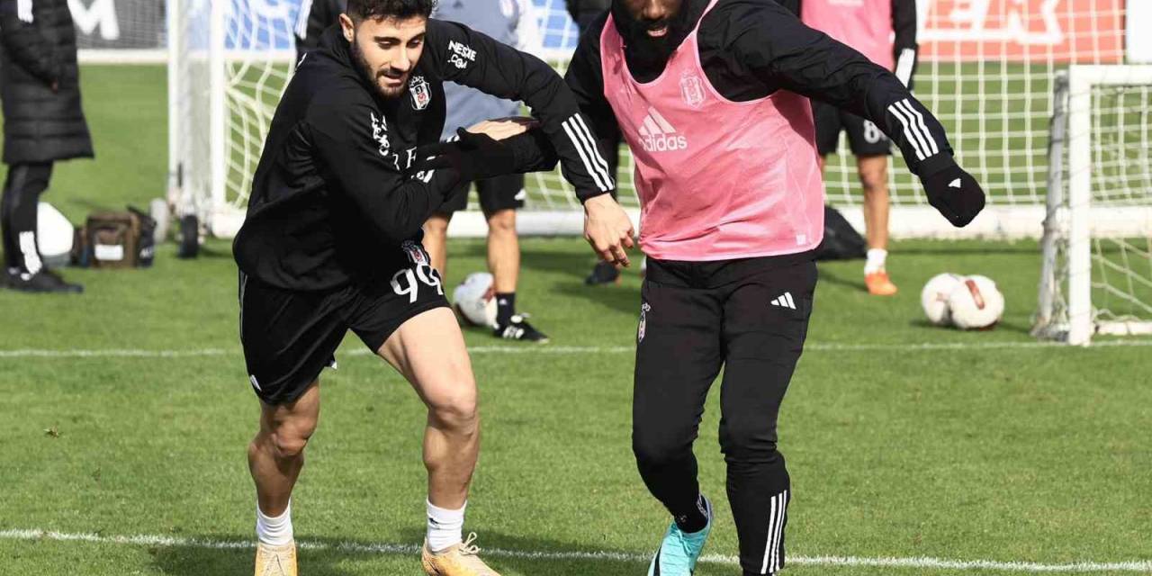Beşiktaş, Alanyaspor Maçı Hazırlıklarını Sürdürdü