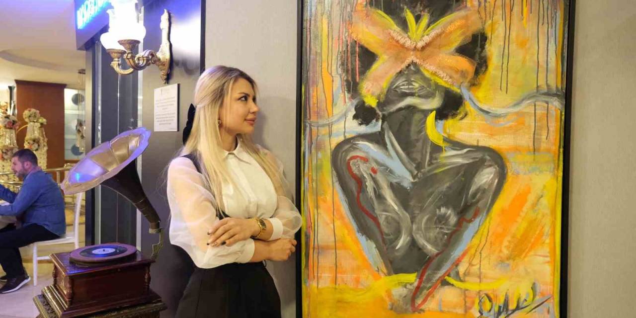 Ressam Ebru Güve İlk Kişisel Resim Sergisini Açtı