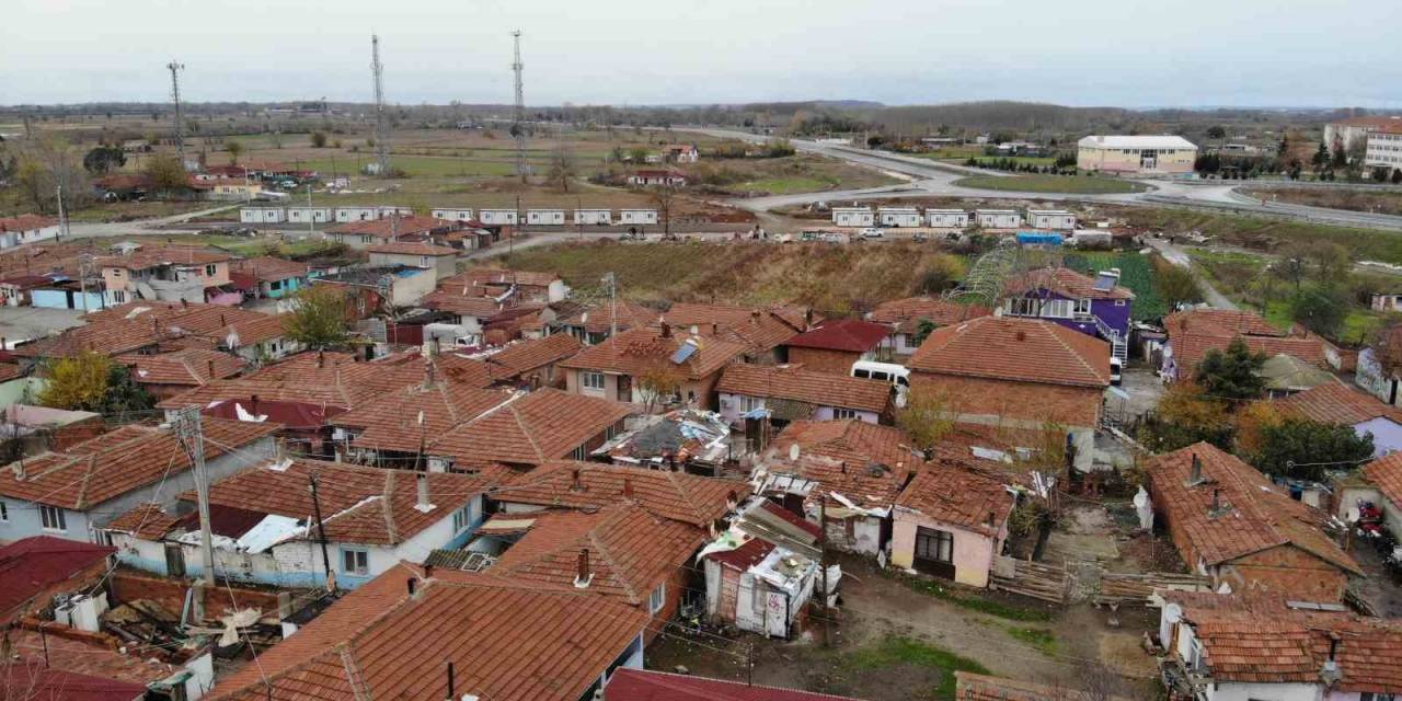 Edirne’de ’göl Mahalle’ Göl Olmaktan Kurtarıldı