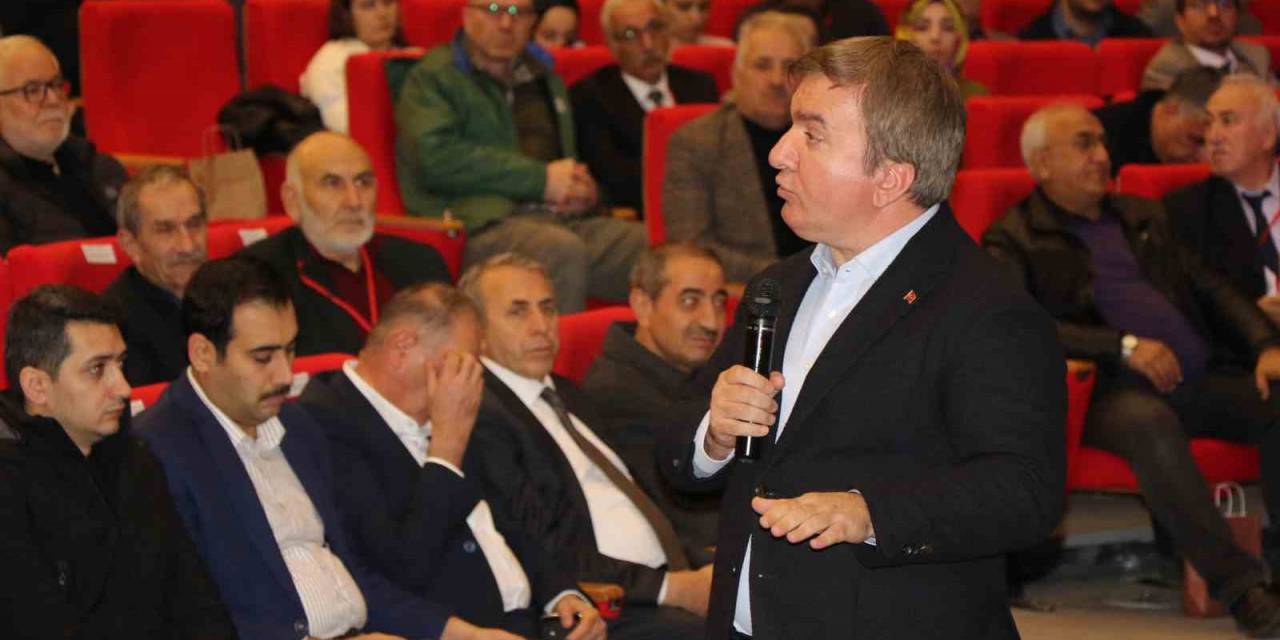 Erzincan’da “Yerel Dinamikleri Harekete Geçirme Çalıştayı” Sona Erdi