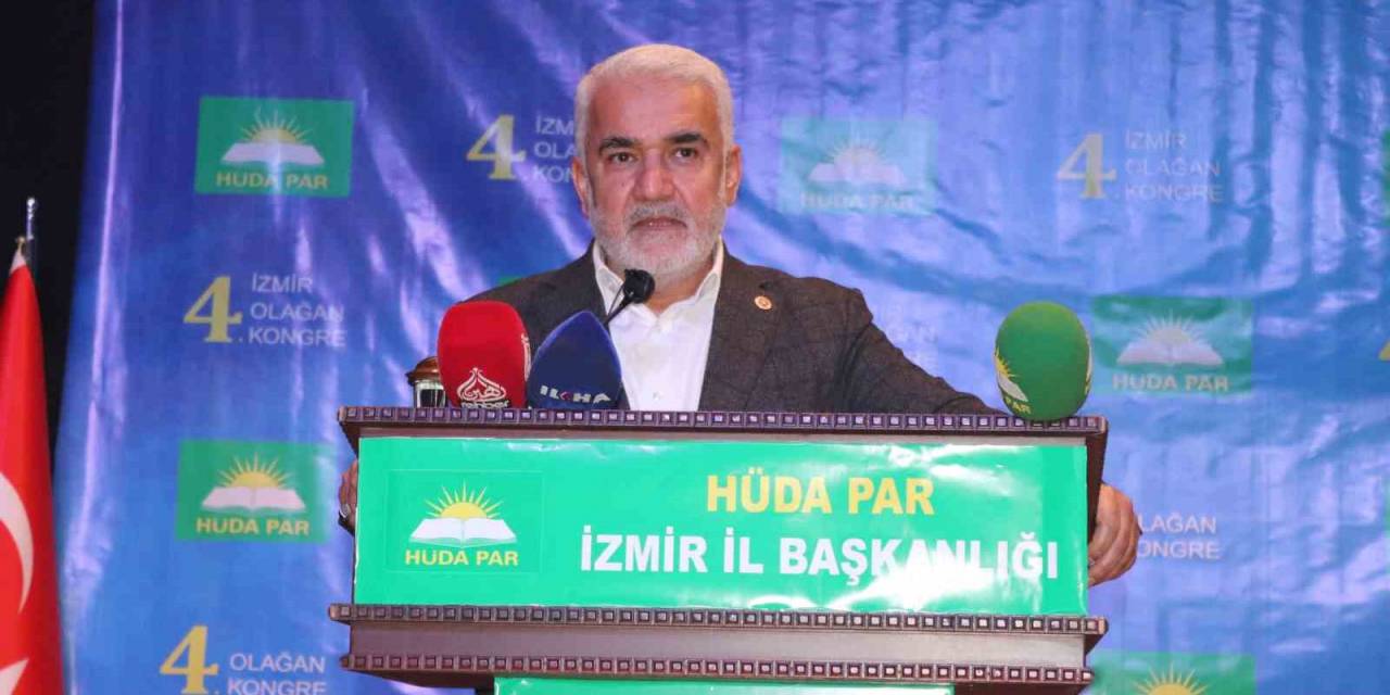 Hüda Par Genel Başkanı Yapıcıoğlu: “İttifak Görüşmelerimiz Devam Ediyor"