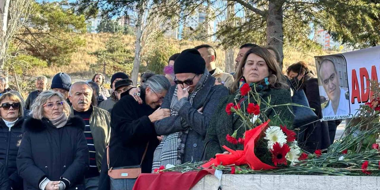 Yarbay Ali Tatar Ölümünün 14. Yılında Mezarı Başında Anıldı