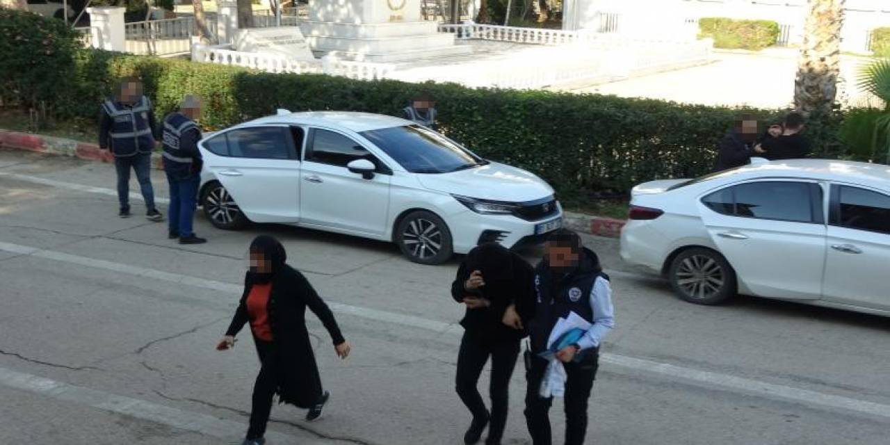 Kız Arkadaşına Çarpan Aracı Yakan Şüpheli Tutuklandı