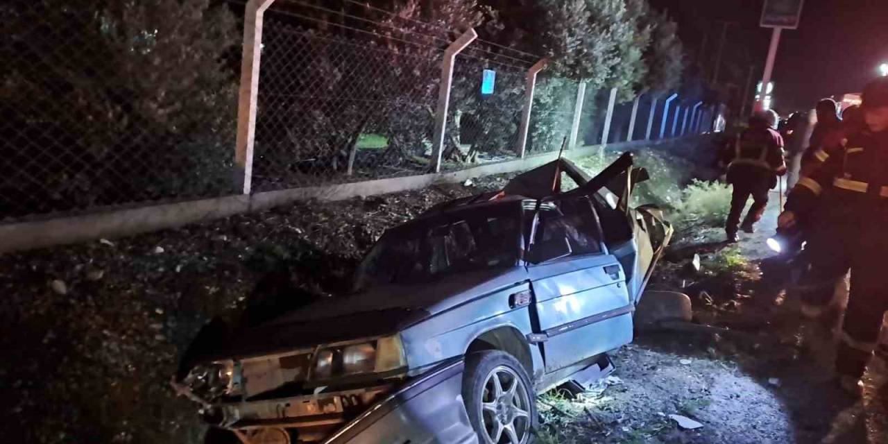 Söke’de Trafik Kazası: Biri Çocuk 7 Yaralı
