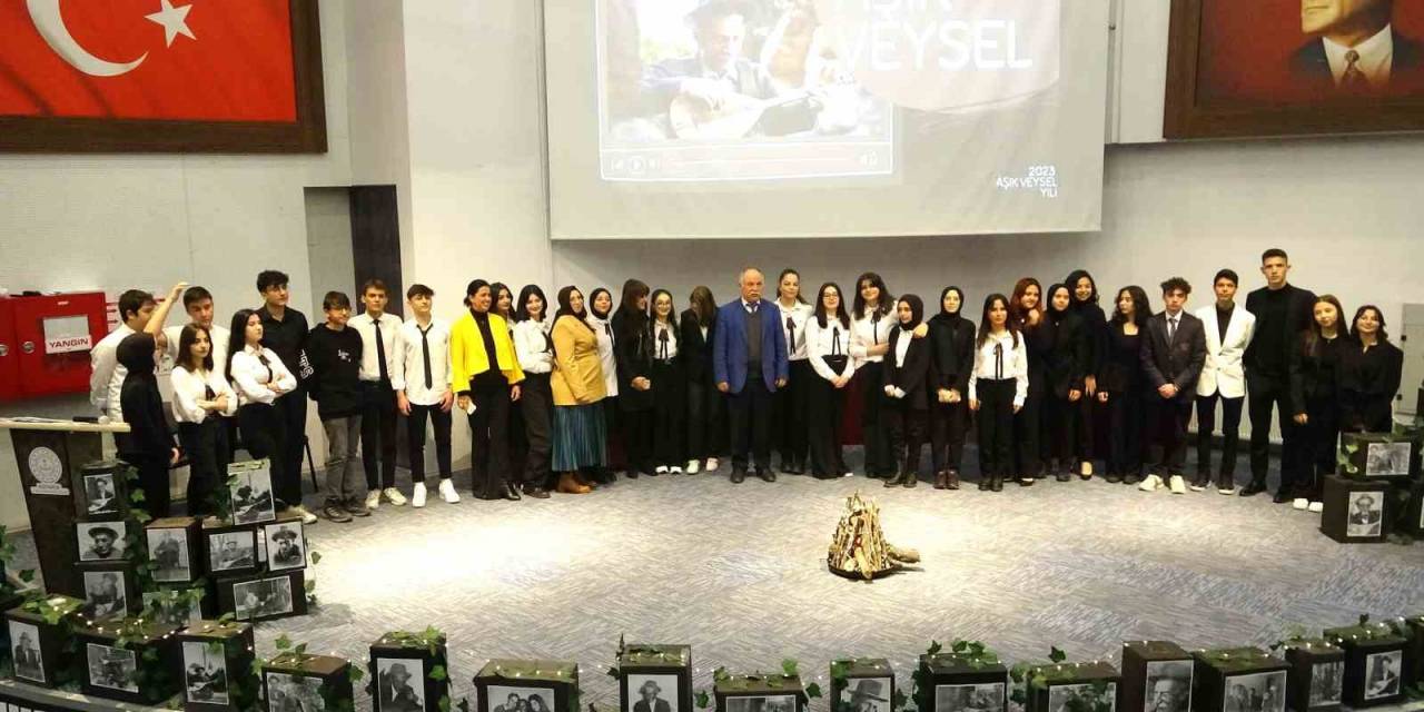 Aşık Veysel Vefatının 50. Yılında Kütahya’da Anıldı