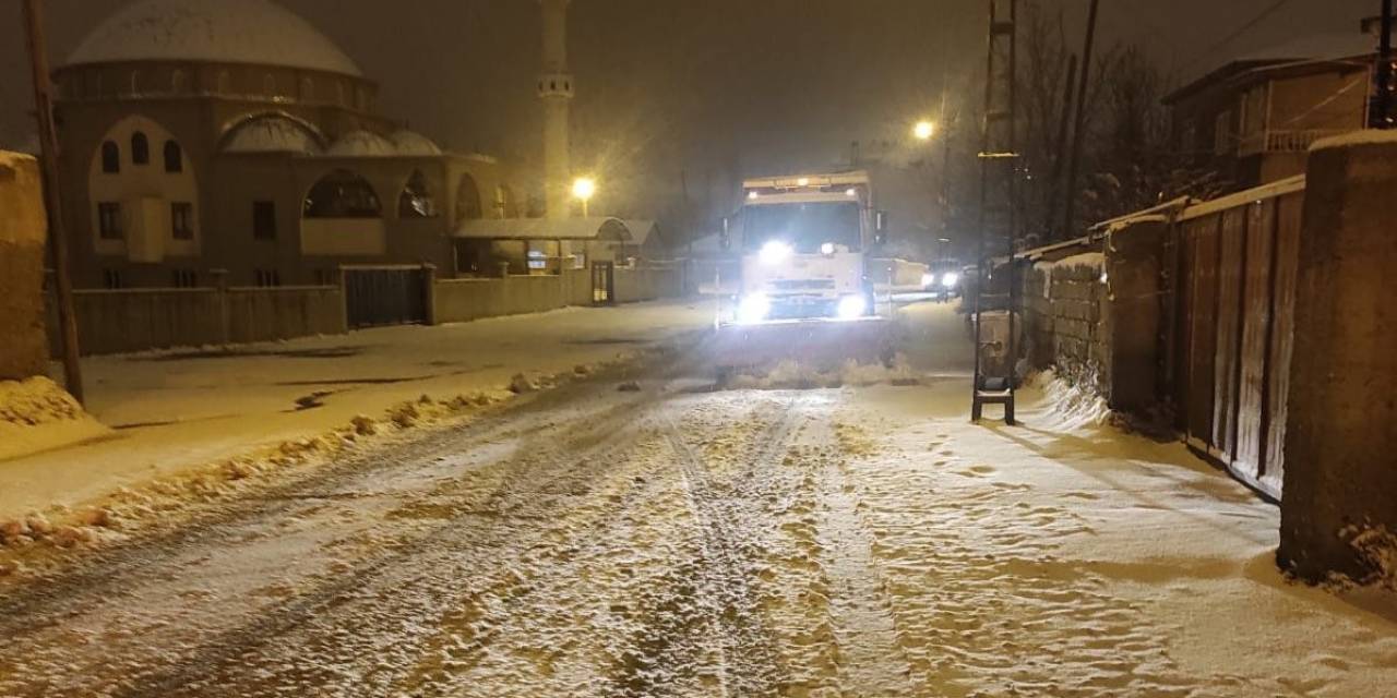 Van’da Karla Mücadele Başladı