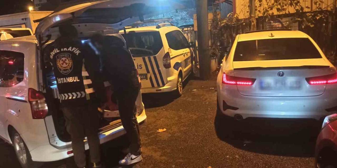 Sarıyer’de Trafikte Drift Atan Sürücüye 20 Bin 778 Tl Para Cezası Kesildi