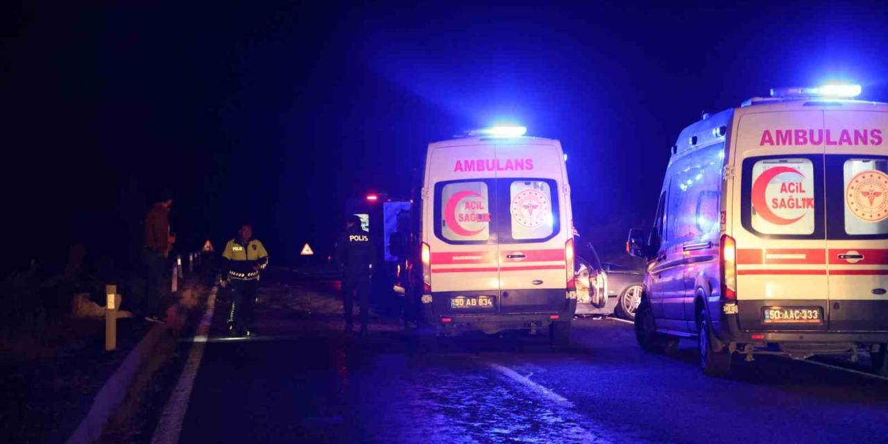 Ters Şeride Giren Alkollü Sürücü Dehşet Saçtı: 8 Yaralı