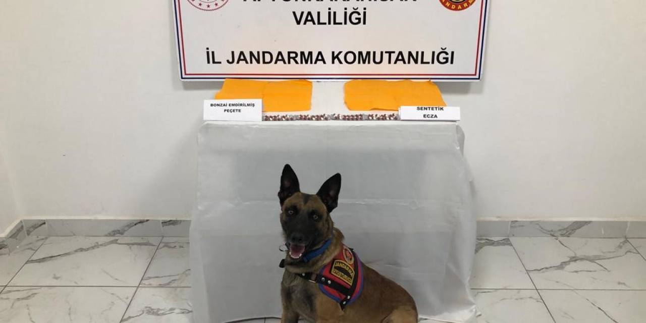 Afyonkarahisar’a Uyuşturucu Sevkiyatına Jandarma ‘Dur’ Dedi