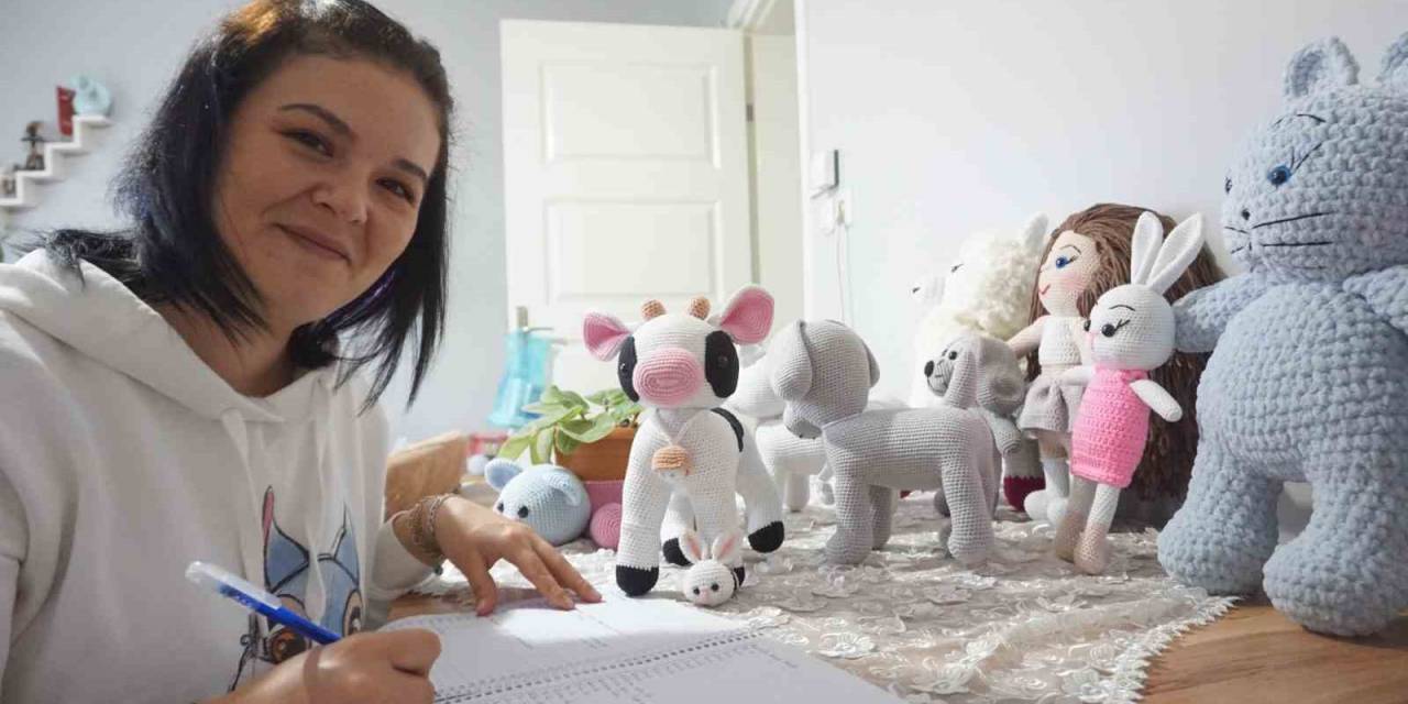 Çocukları İçin Ördü, Mesleği Oldu