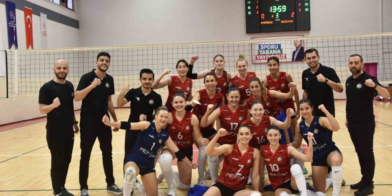 Ligin 8. Haftasında Karabük Gençlik Gpor : 0, Bizim Kızlar: 3