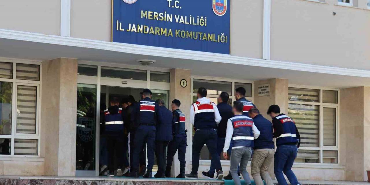 Mersin Merkezli 2 İlde Gerçekleştirilen Deaş Operasyonuna 7 Tutuklama