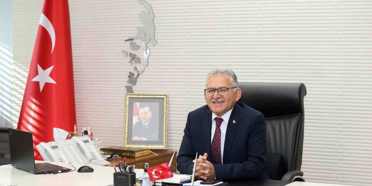 Başkan Büyükkılıç: "Kayseri, 104 Yıldır Örnek Gösterilmeye Devam Ediyor"