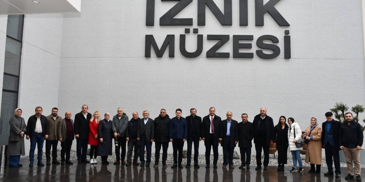 İznik’te Turizm Konuşuldu