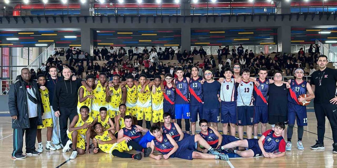 Basketbol Kampı İçin Seyşeller’den Geldiler