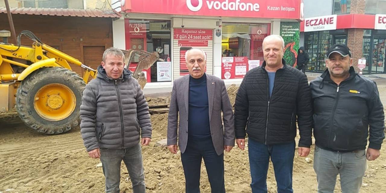 Yenişehir Hal İçine İlk Kazma Vuruldu