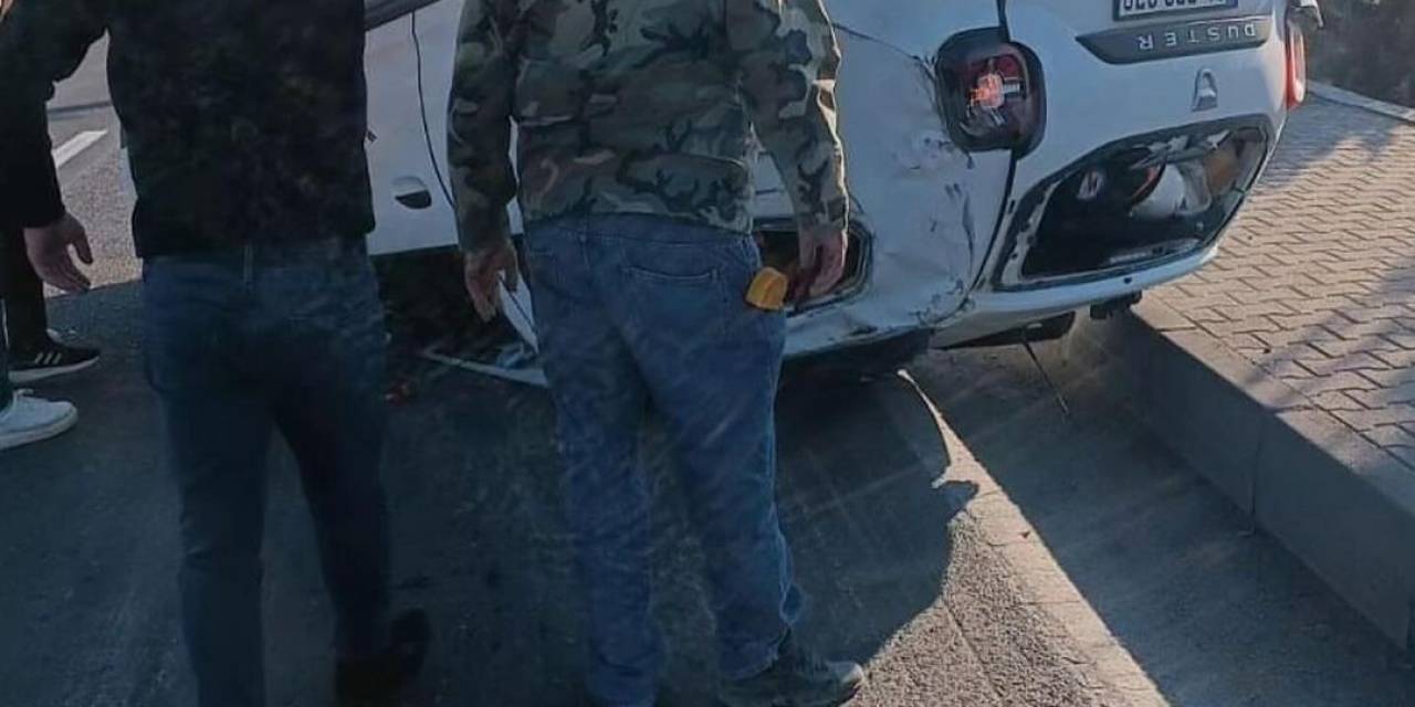 Mardin’de Trafik Kazası: 2 Yaralı