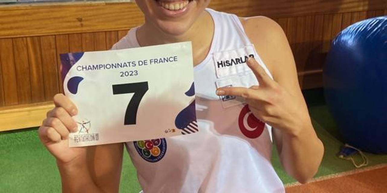 İlke’den Fransa’da Gümüş Madalya