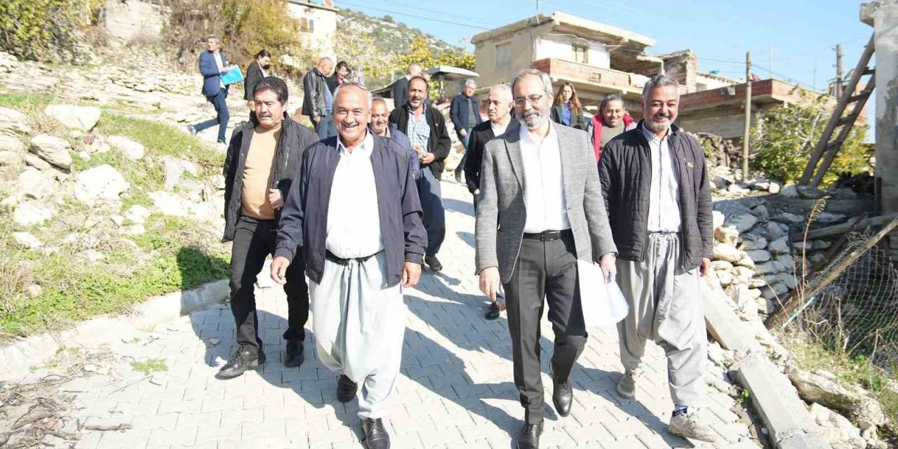 Başkan Bozdoğan: "Her Zaman Halkımızın Yanında Olmaya Devam Edeceğiz"