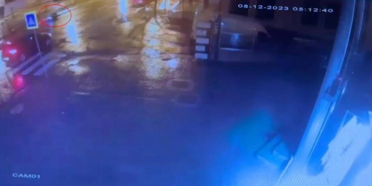 İstanbul’da Film Gibi Olay Kamerada